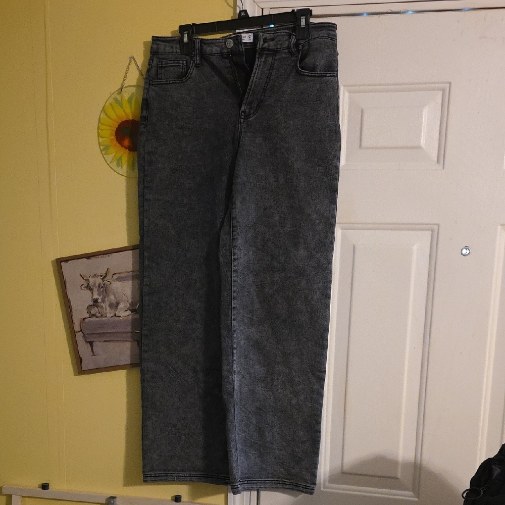 Vanilla Star Charcoal Denim Pants